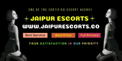 Jaipur call girl service bannner
